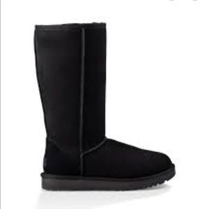 Ugg Classic Tall Black boots!